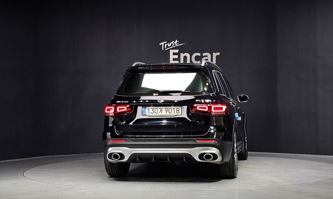 Mercedes-Benz GLB-Class AMG GLB35 4MATIC, 2021