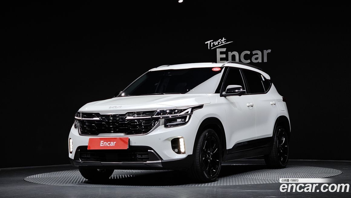 Kia Seltos Gasoline 1.6 Turbo 4WD, 2025