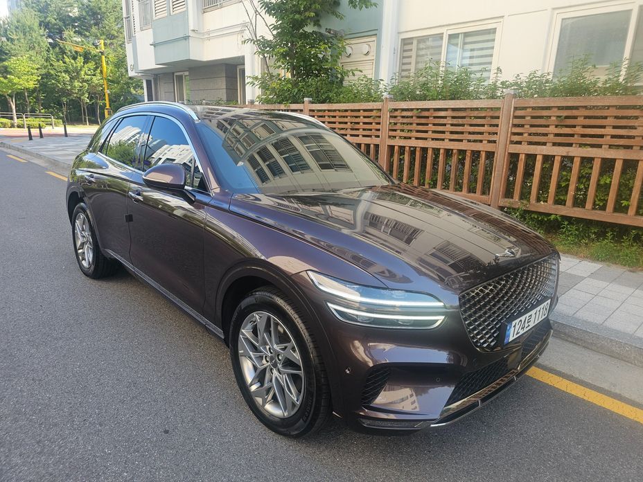 Genesis GV70 2.5T Gasoline 2WD, 2021