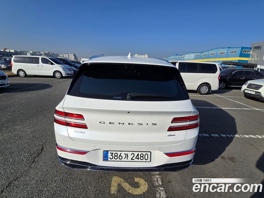 Genesis GV80 2.5T Gasoline AWD, 2025
