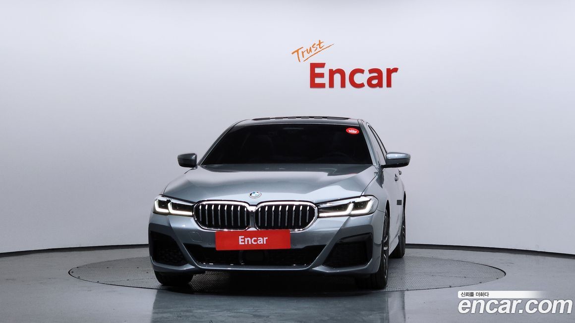 BMW 5-Series 520i M Sport, 2023