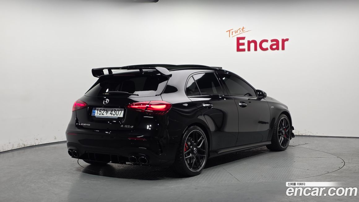 Mercedes-Benz A-Class AMG A45 S 4MATIC+ Hatchback, 2025