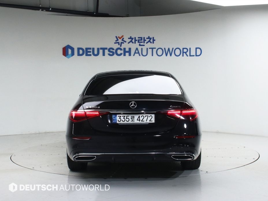 Mercedes-Benz S-Class S400 d 4MATIC, 2022