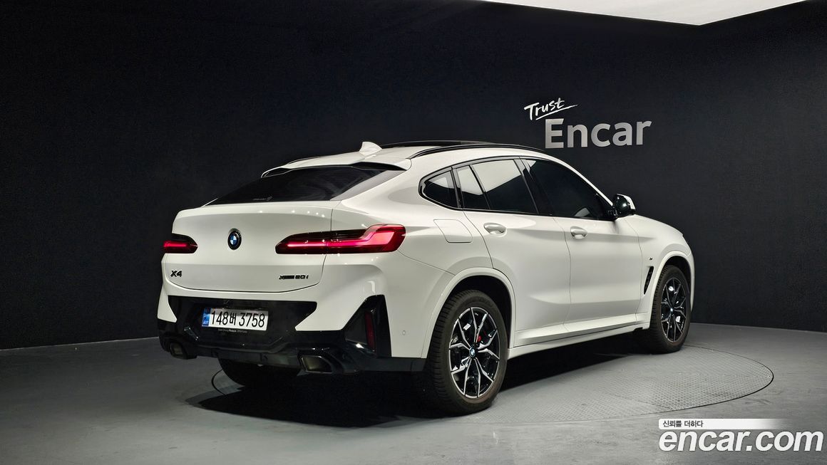 BMW X4 xDrive20i M Sports Pro, 2024