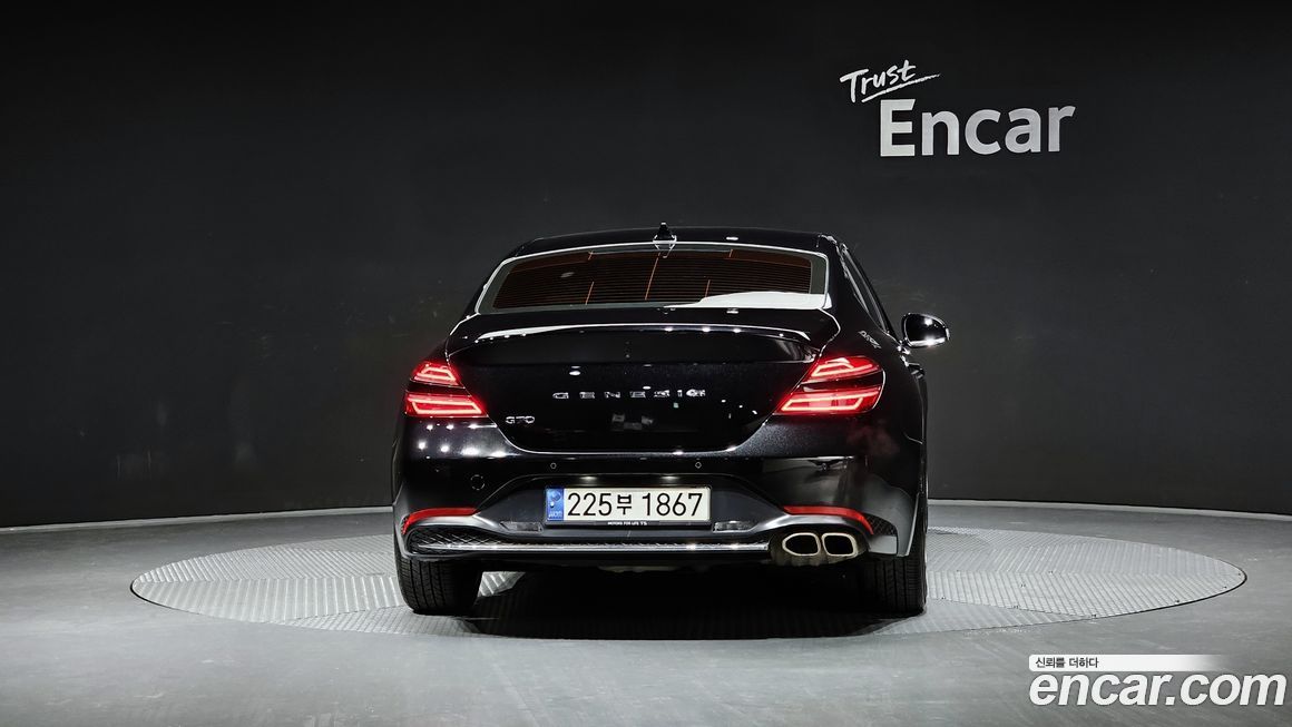 Genesis G70 Gasoline 2.0T 2WD, 2021