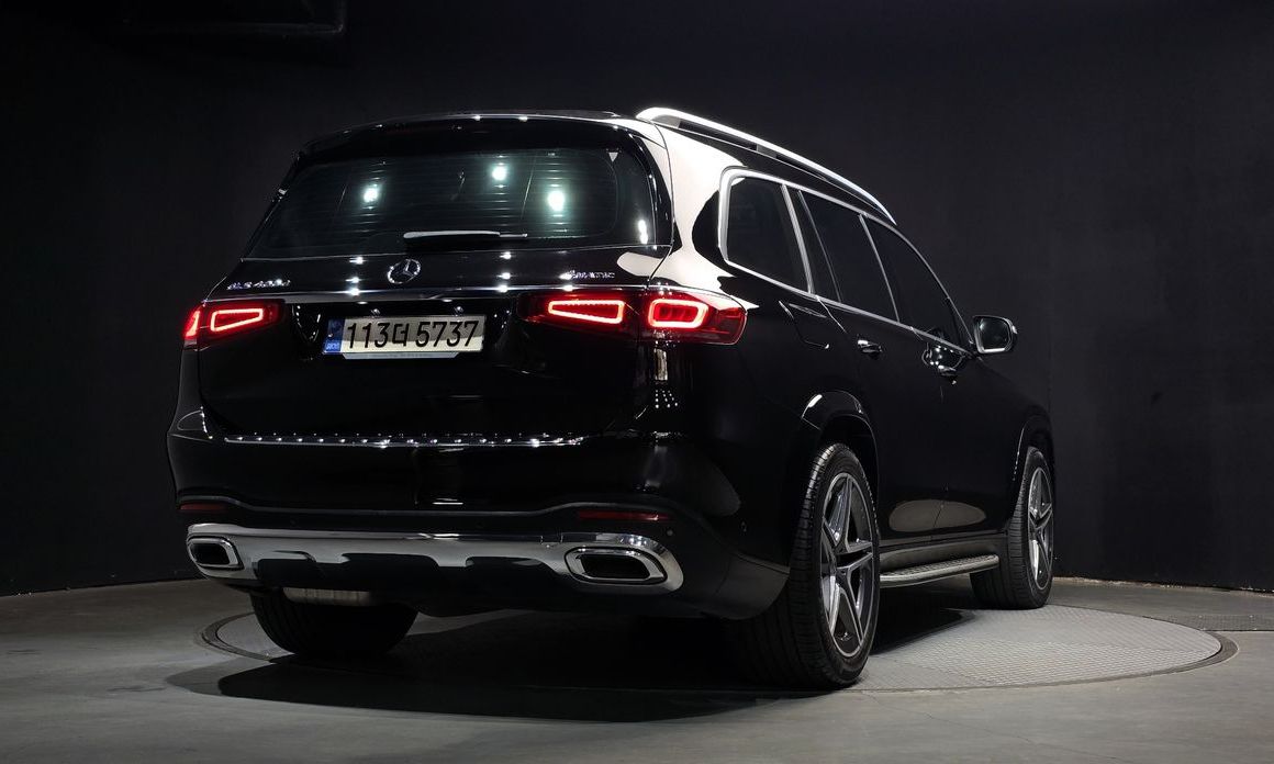 Mercedes-Benz GLS-Class GLS400d 4MATIC, 2022
