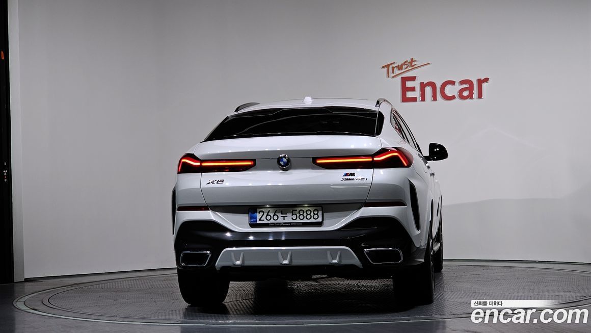 BMW X6 xDrive40i M Sport, 2025