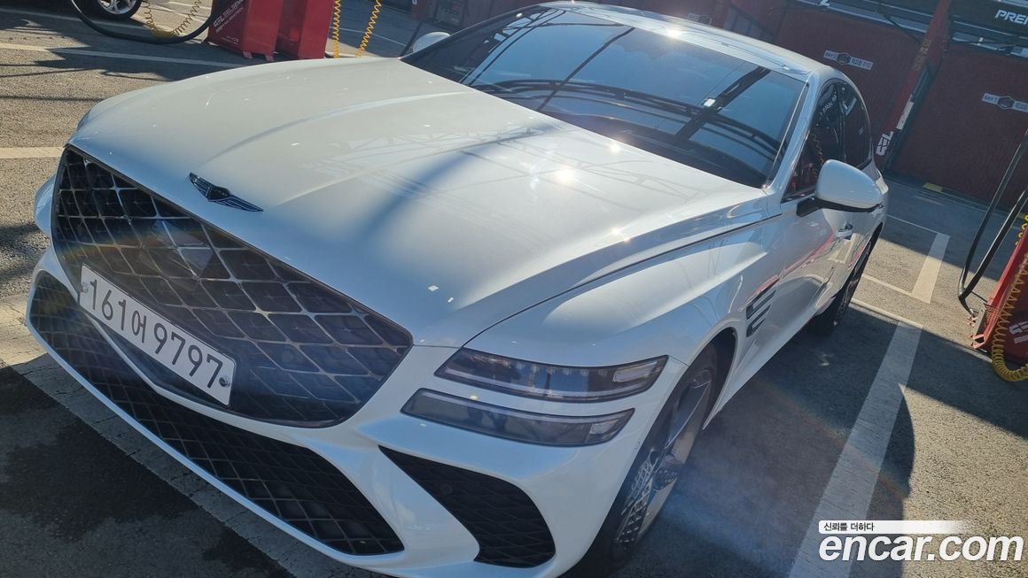 Genesis G80 Gasoline 2.5 Turbo 2WD, 2025