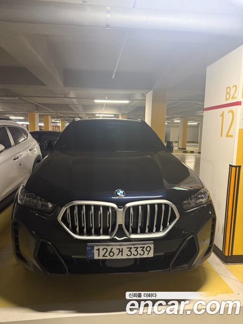 BMW X6 xDrive40i M Sport, 2025