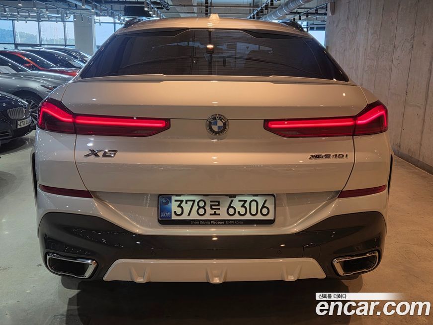 BMW X6 xDrive40i M Sport, 2025
