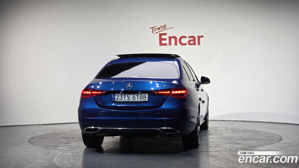 Mercedes-Benz C-Class C300 4MATIC Avantgarde, 2023