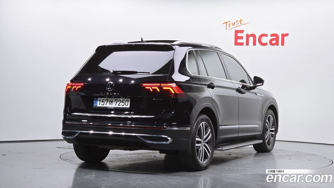 Volkswagen Tiguan 2.0 TDI 4Motion Prestige, 2022