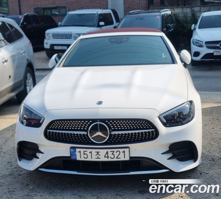 Mercedes-Benz E-Class E450 4MATIC Cabriolet, 2023