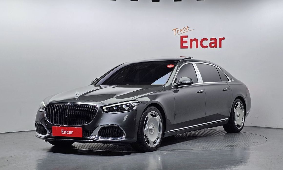 Mercedes-Benz S-Class Maybach S580 4MATIC, 2024