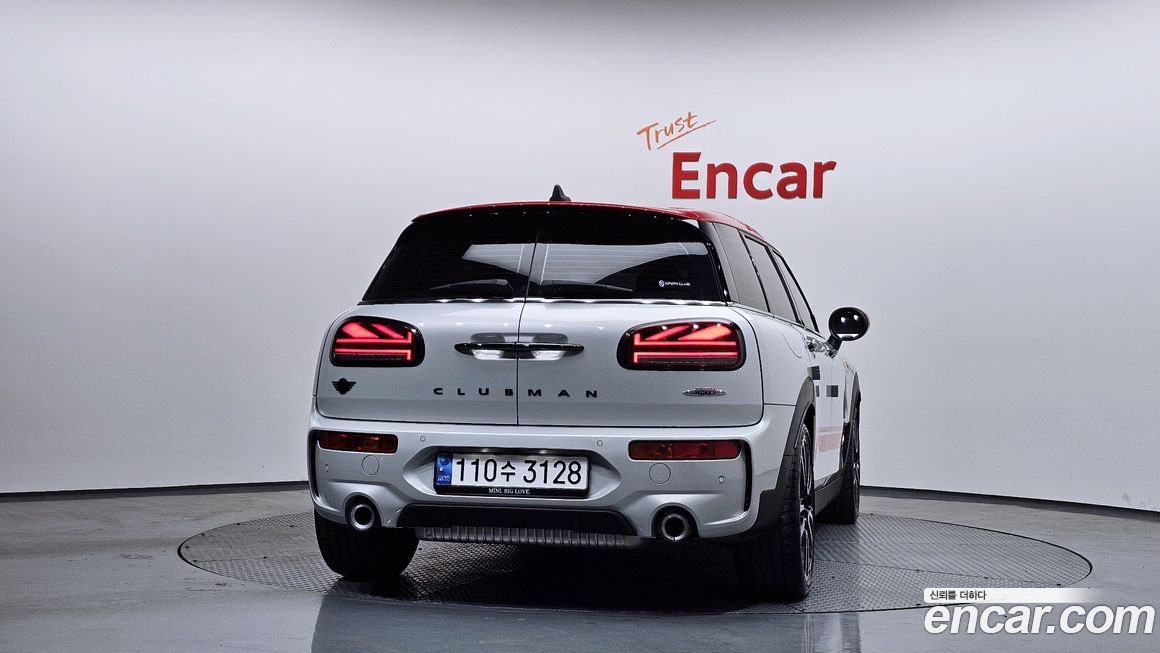 Mini Clubman JCW, 2022