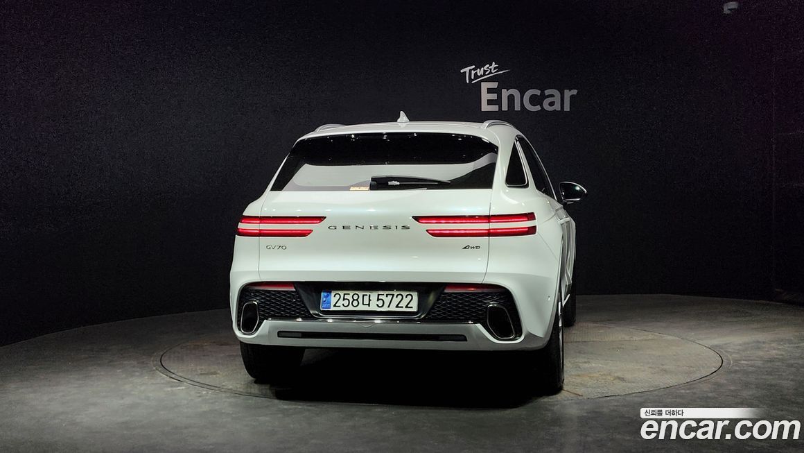 Genesis GV70 2.5T Gasoline AWD, 2024