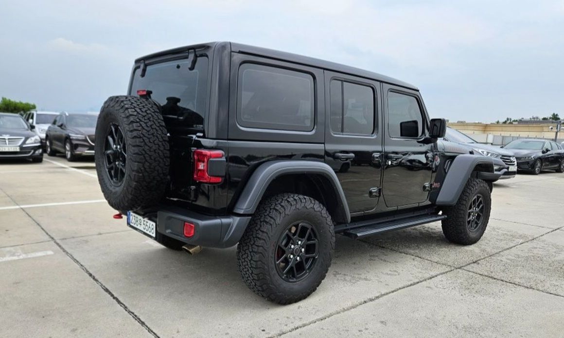 Jeep Wrangler 2.0 Rubicon Power Top 4Door, 2024