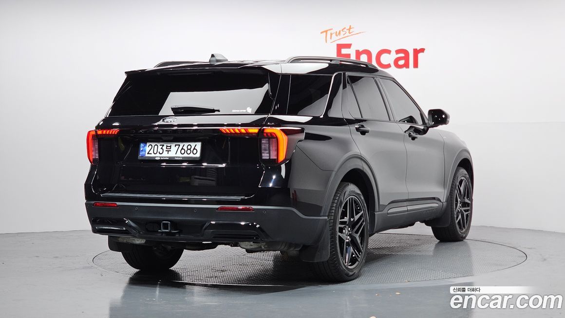 Ford Explorer 2.3 ST-Line 4WD, 2025