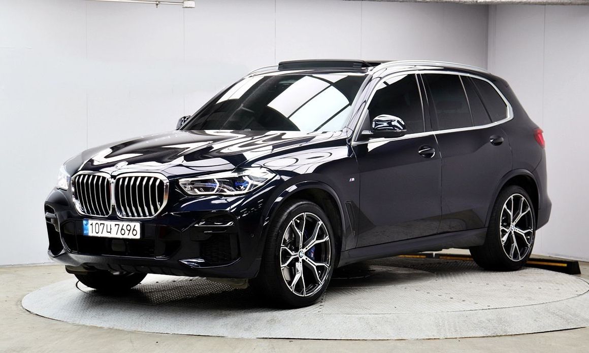 BMW X5 xDrive 40i M Sport, 2022