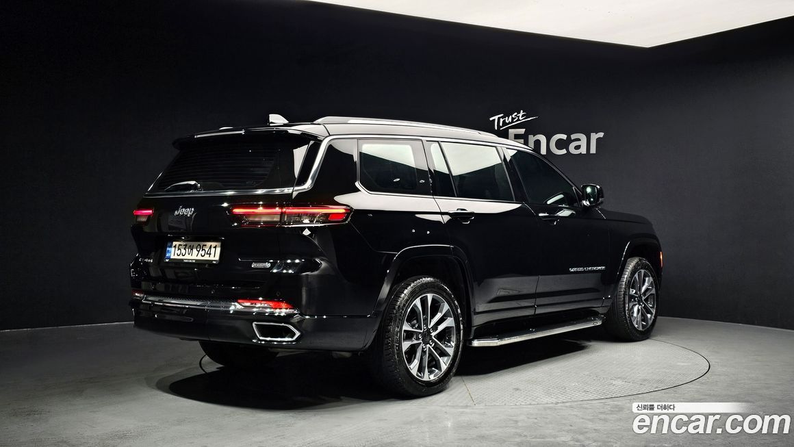 Jeep Cherokee L 3.6 Overland, 2021