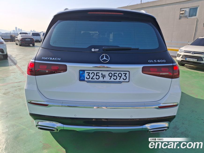 Mercedes-Benz GLS-Class GLS450d 4MATIC, 2026