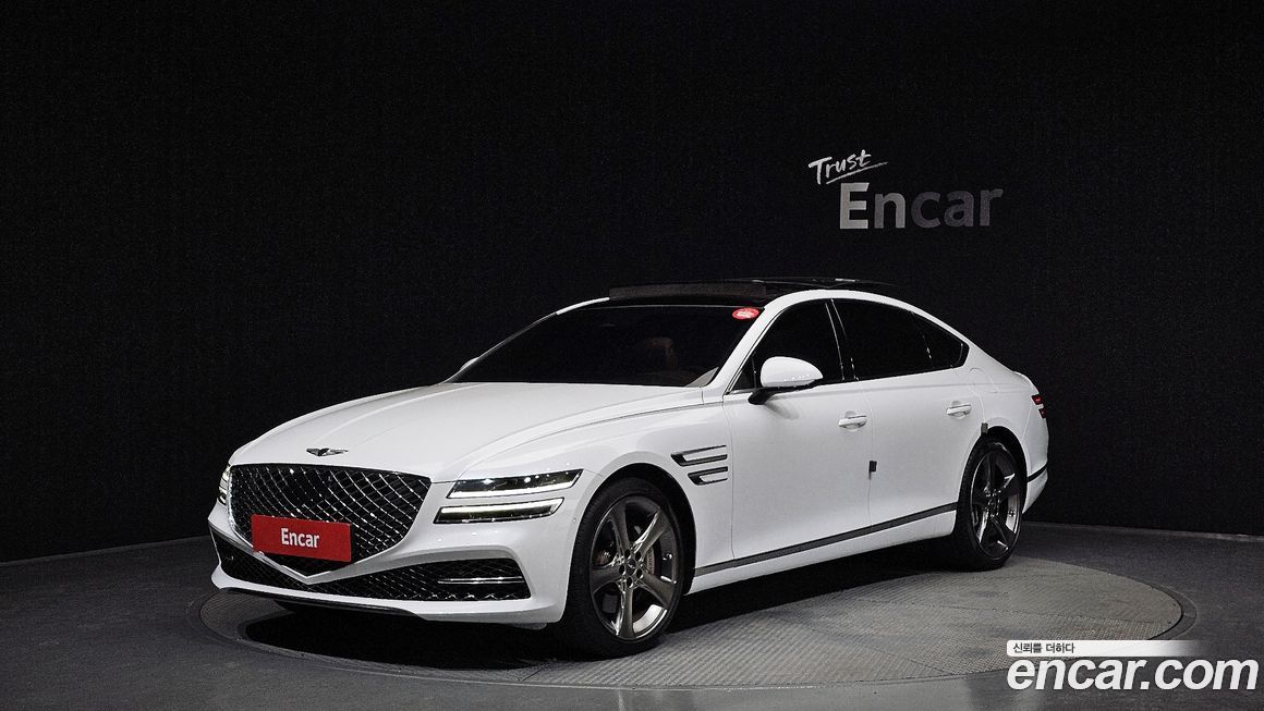 Genesis G80 Gasoline 2.5 Turbo 2WD, 2024
