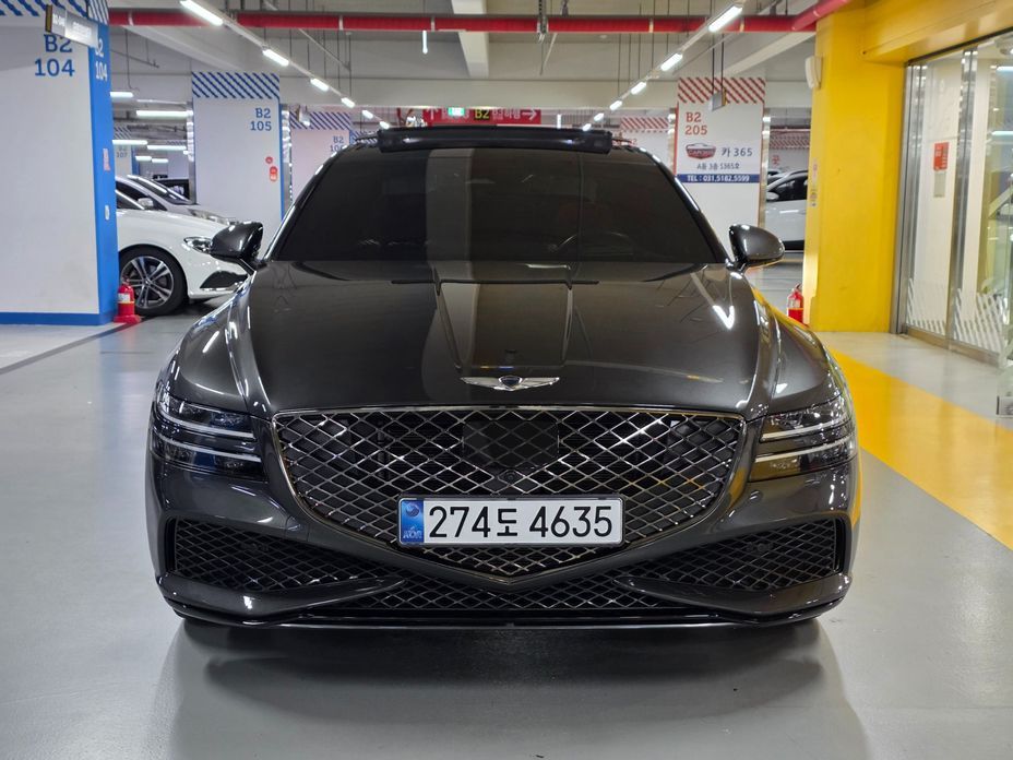 Genesis G80 Gasoline 2.5 Turbo AWD, 2024