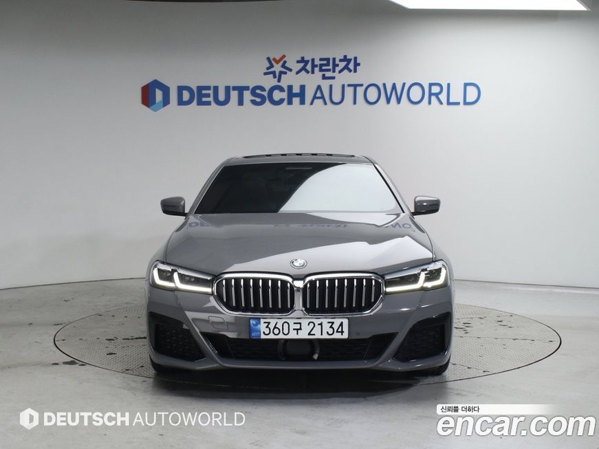 BMW 5-Series 523d M Sport, 2022