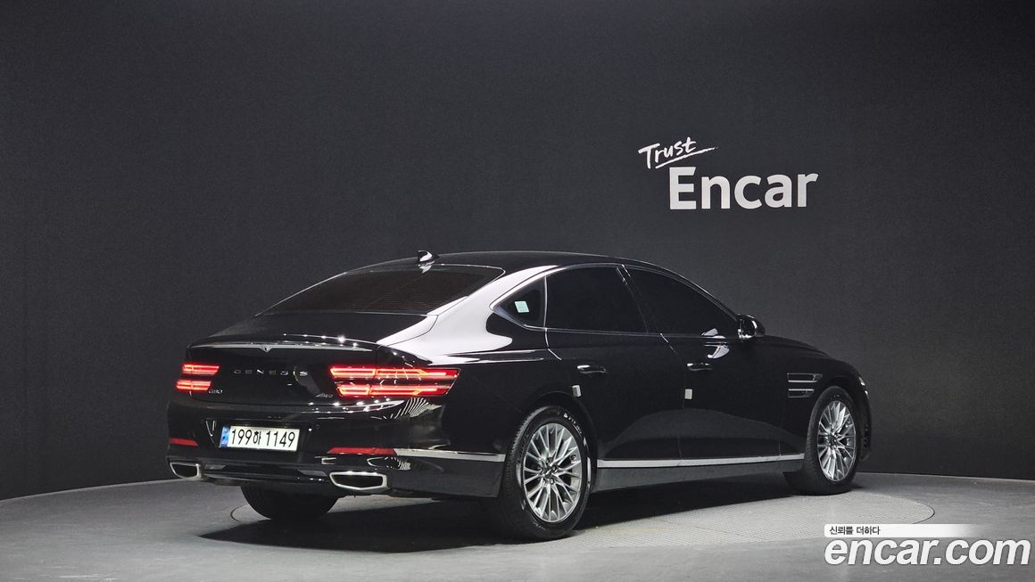 Genesis G80 Gasoline 2.5 Turbo AWD, 2024