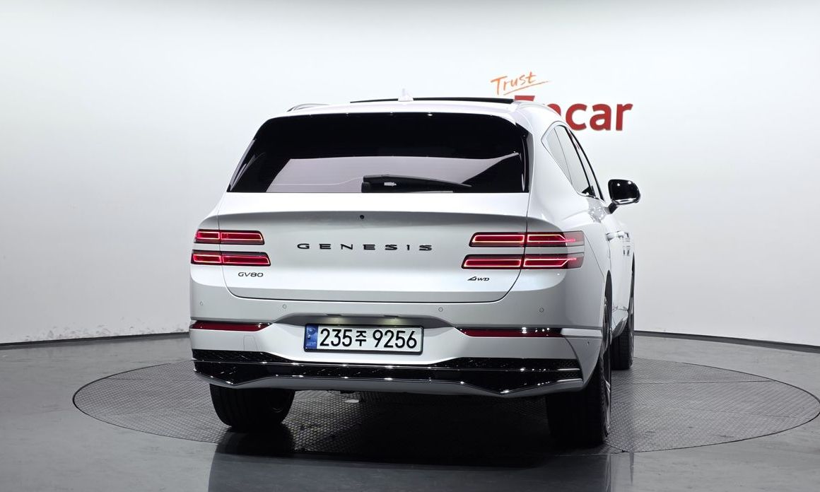 Genesis GV80 2.5T Gasoline AWD, 2024
