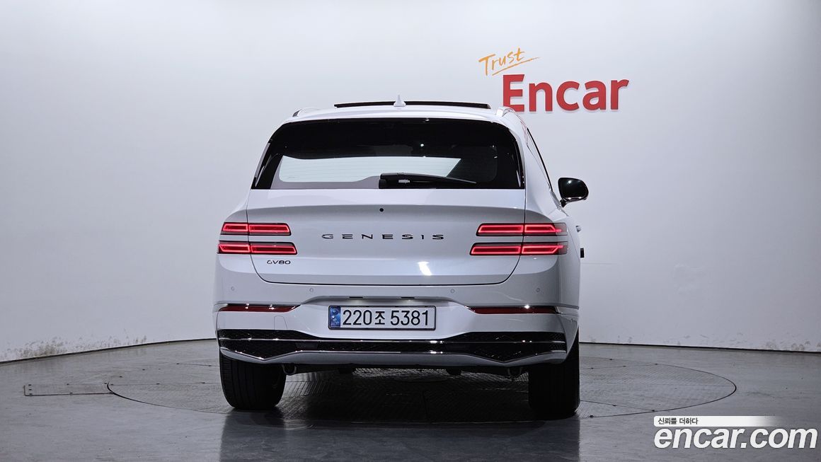 Genesis GV80 2.5T Gasoline 2WD, 2024