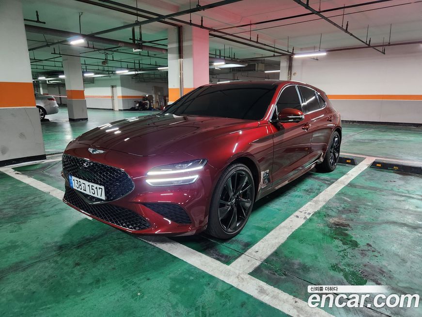 Genesis G70 Gasoline 2.0T 4WD, 2024