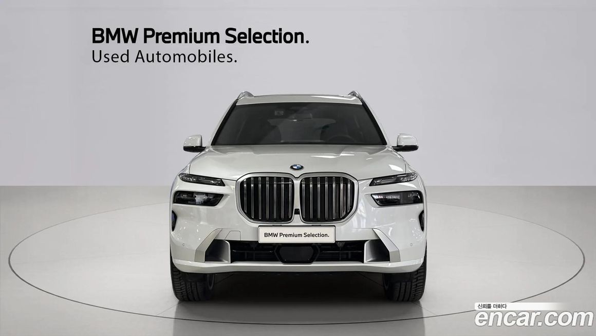 BMW X7 xDrive 40i Design Pure Excellence 6-Seater, 2025