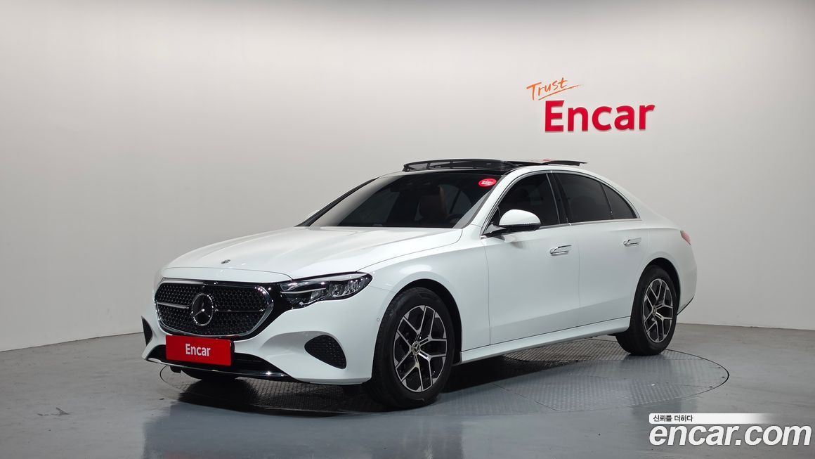 Mercedes-Benz E-Class E200 Avantgarde, 2026