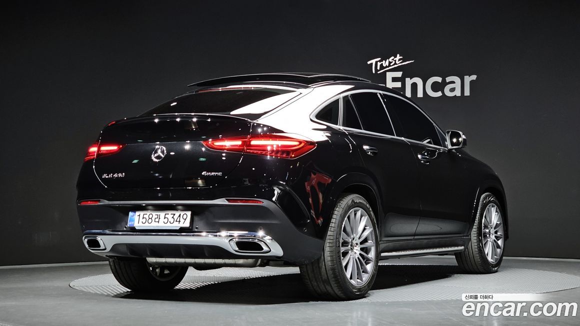 Mercedes-Benz GLE-Class GLE450 4MATIC Coupe, 2025