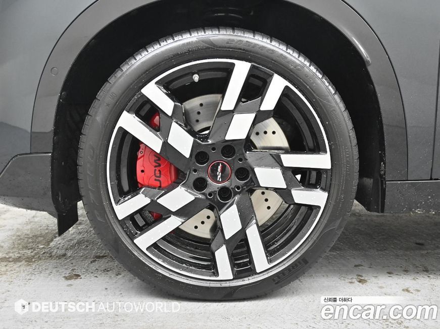 Mini Countryman ALL4 JCW, 2025