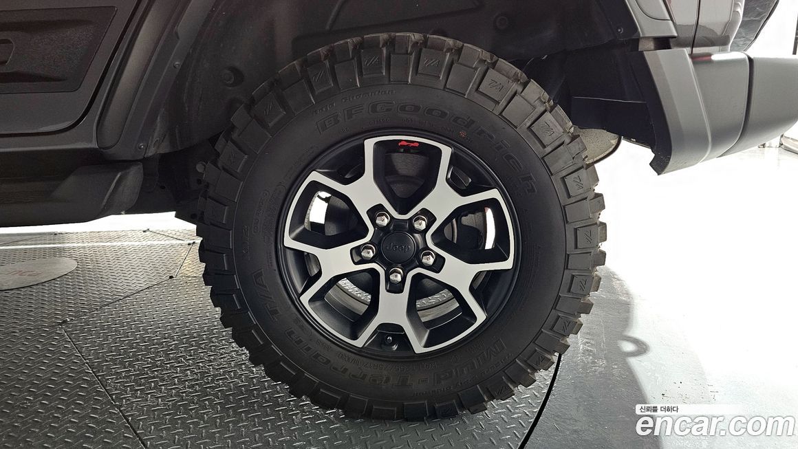 Jeep Wrangler 2.0 Rubicon 4Door, 2023