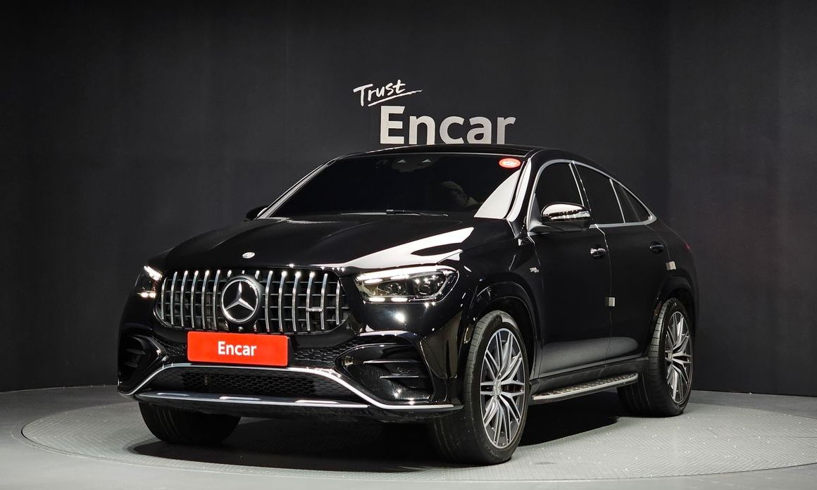 Mercedes-Benz GLE-Class AMG GLE53 4MATIC+ Coupe, 2025