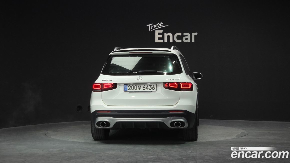 Mercedes-Benz GLB-Class AMG GLB35 4MATIC, 2022