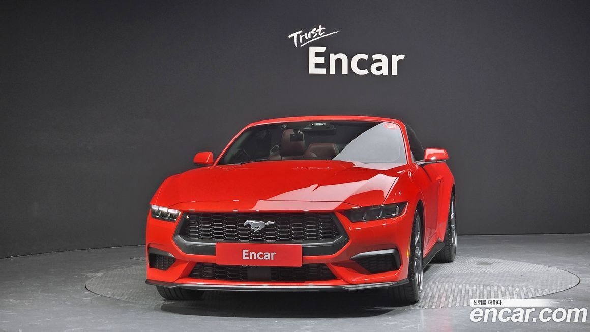 Ford Mustang 2.3 Ecoboost Premium Convertible, 2024