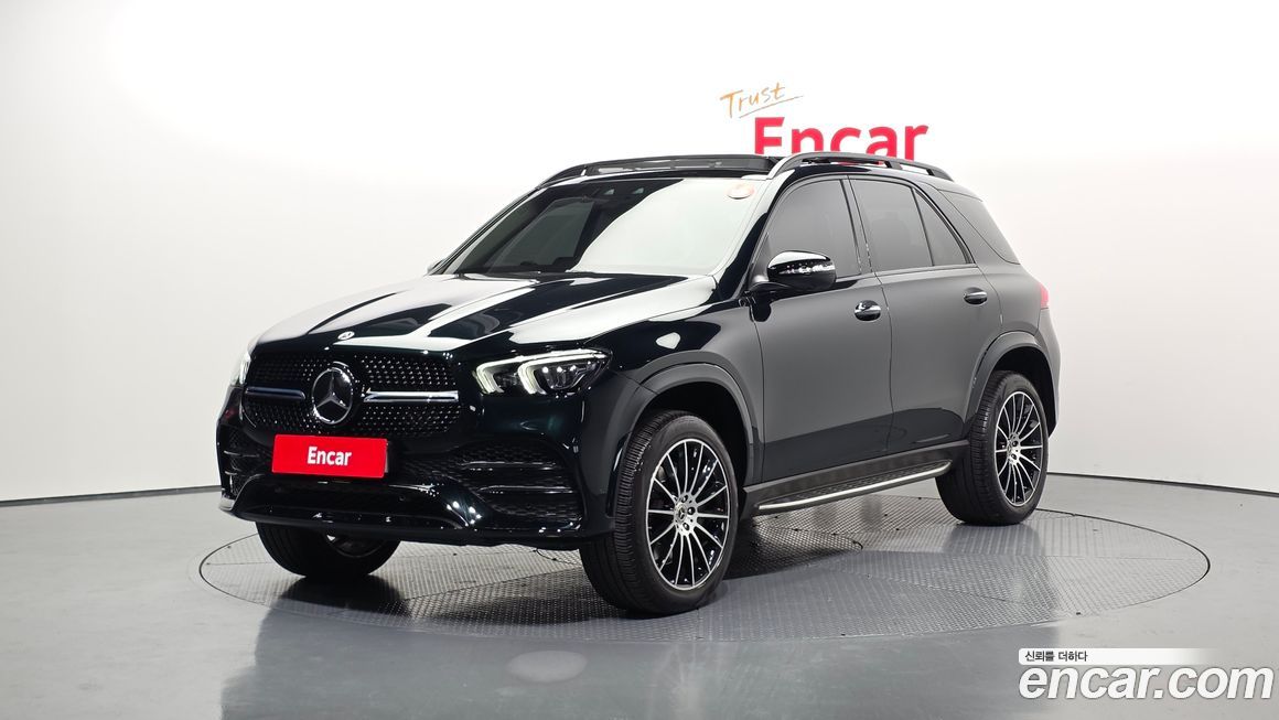 Mercedes-Benz GLE-Class GLE450 4MATIC, 2022