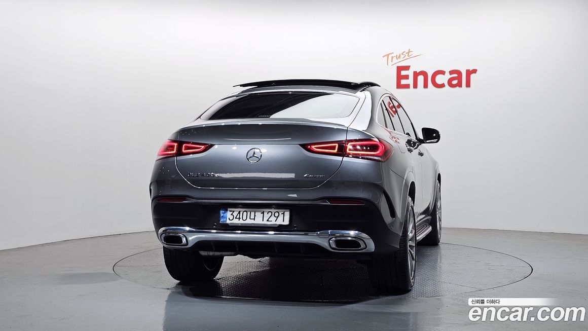 Mercedes-Benz GLE-Class GLE400d 4MATIC Coupe, 2022