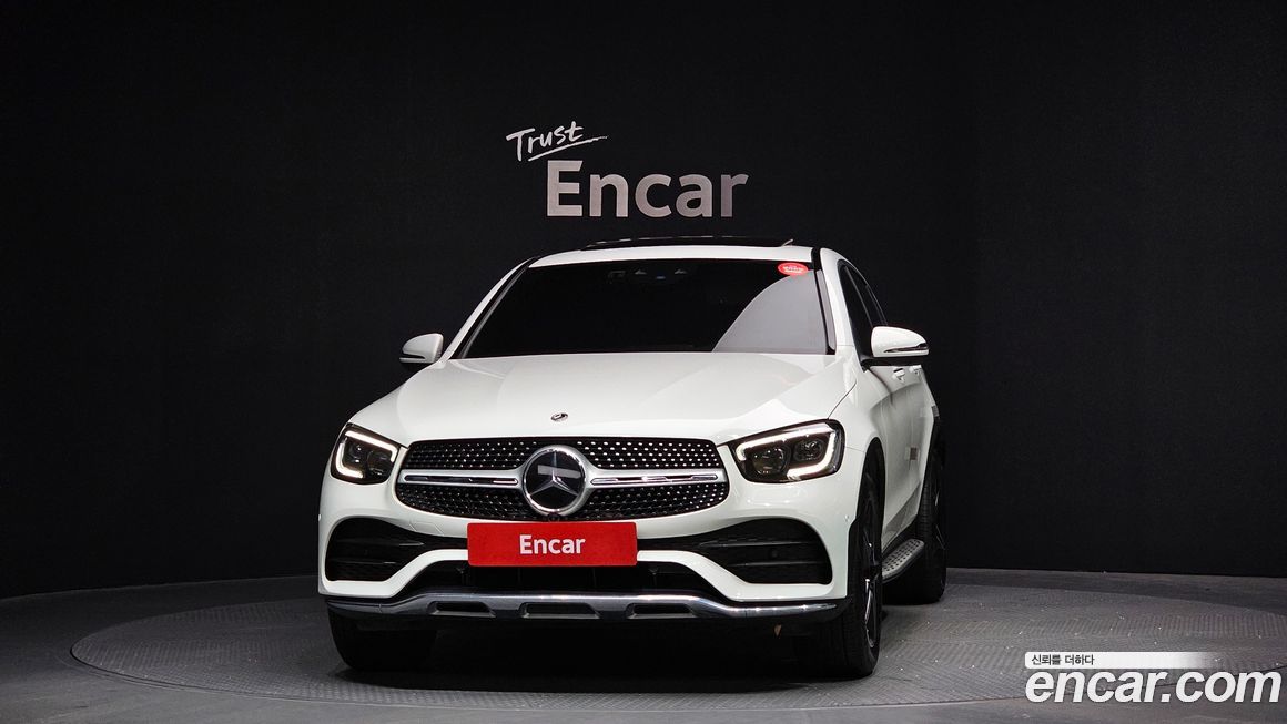 Mercedes-Benz GLC-Class GCL300 4MATIC Coupe, 2023