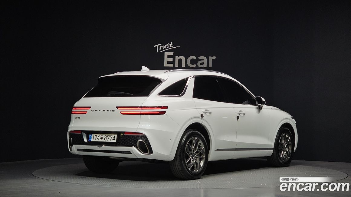 Genesis GV70 2.5T Gasoline 2WD, 2024