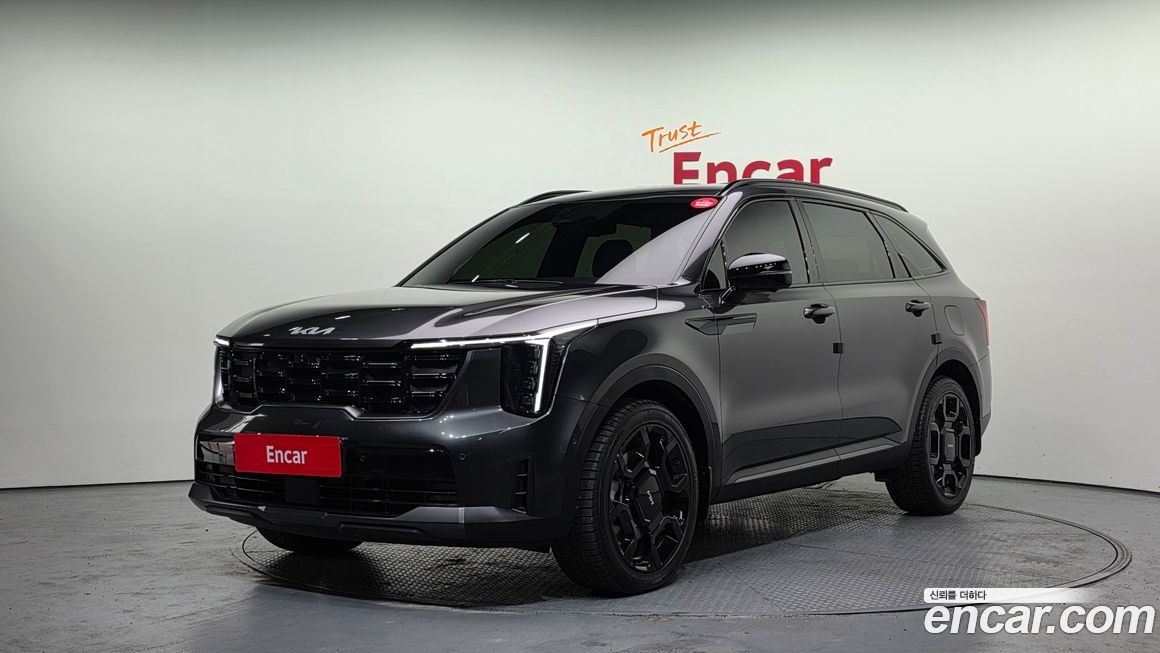 Kia Sorento Gasoline 2.5T 4WD, 2025