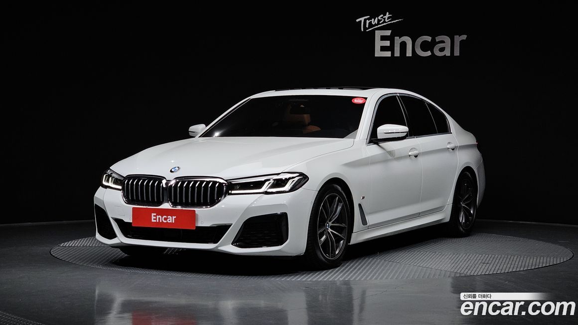 BMW 5-Series 520i M Sport, 2023