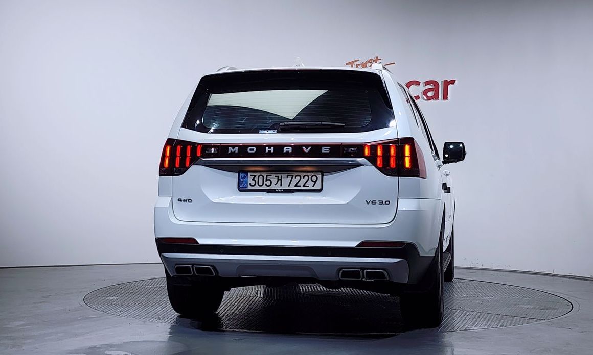 Kia Mohave Diesel 3.0 4WD 6-Seater, 2021