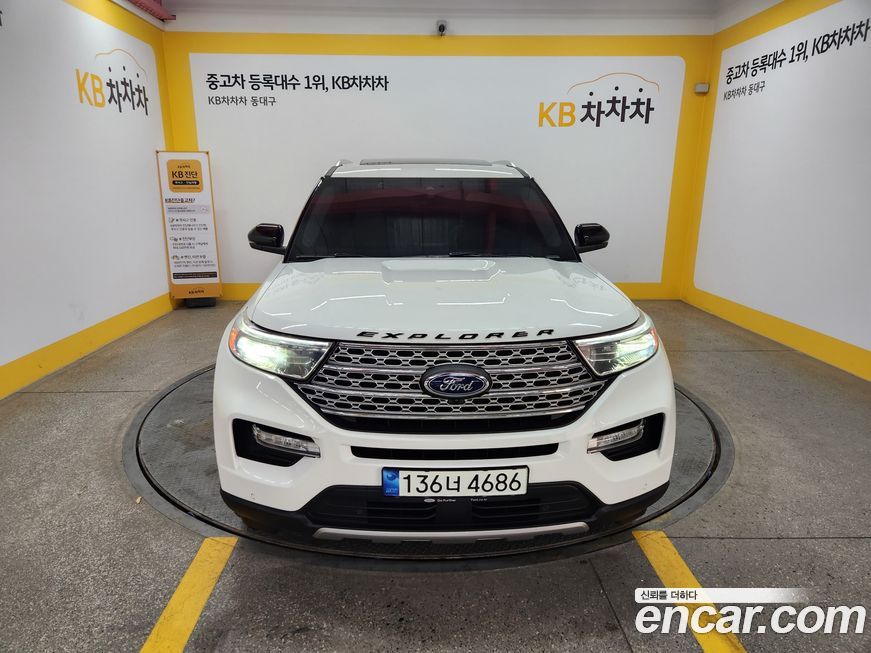 Ford Explorer 2.3 LimIted 4WD, 2021