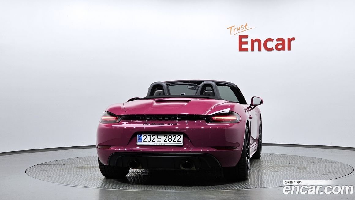 Porsche 718 4.0 GTS, 2024