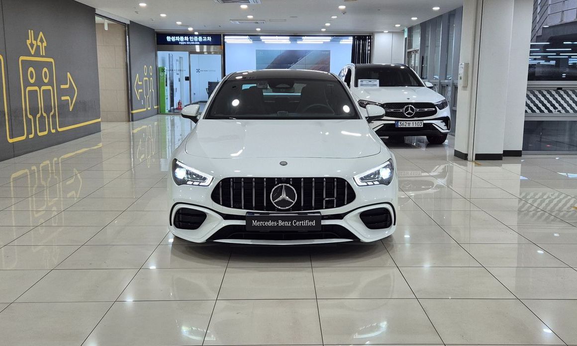 Mercedes-Benz CLA-Class AMG CLA 45 S 4MATIC+, 2026
